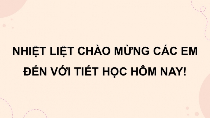 Giáo án điện tử Hoạt động trải nghiệm 9 cánh diều Chủ đề 6 - Hoạt động giáo dục 2: Công việc trong gia đình