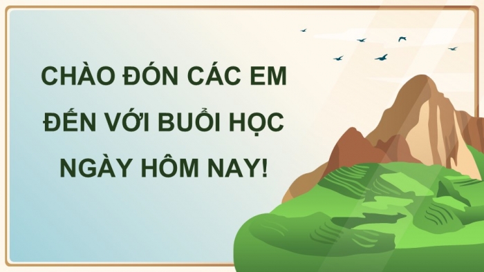 Giáo án điện tử Hoạt động trải nghiệm 9 cánh diều Chủ đề 7 - Hoạt động giáo dục 1: Quảng bá vẻ đẹp đất nước