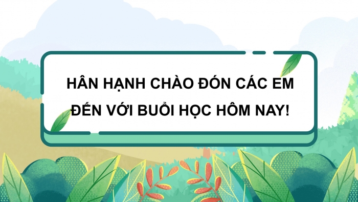 Giáo án điện tử Tiếng Việt 5 cánh diều Bài 13: Luyện tập tả phong cảnh (Viết bài văn)