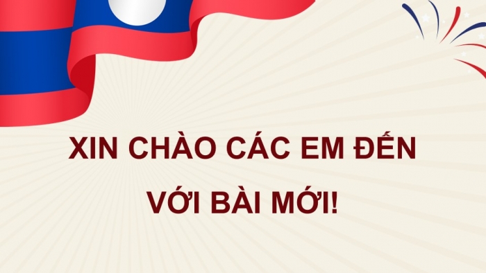 Giáo án điện tử Lịch sử và Địa lí 5 chân trời Bài 18: Nước Cộng hòa Dân chủ Nhân dân Lào