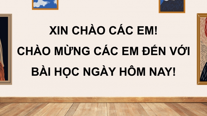 Giáo án điện tử Mĩ thuật 9 cánh diều Bài 9: Tìm hiểu nghệ thuật đương đại thế giới