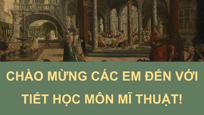 Giáo án điện tử Mĩ thuật 9 cánh diều Bài 10: Tìm hiểu nghệ thuật đương đại Việt Nam