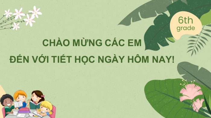 Giáo án và PPT đồng bộ Mĩ thuật 6 cánh diều