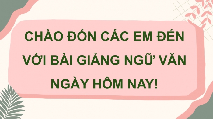 Giáo án điện tử chuyên đề Ngữ văn 12 kết nối CĐ 3 Phần 3: Thuyết trình về phong cách sáng tác của một trường phái văn học