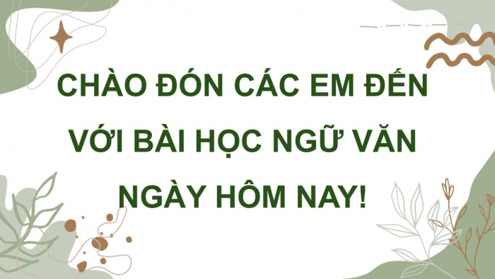 Giáo án điện tử chuyên đề Ngữ văn 12 kết nối CĐ 3 Phần 2: Viết bài giới thiệu về phong cách sáng tác của một trường phái văn học được thể hiện qua những tác phẩm cụ thể