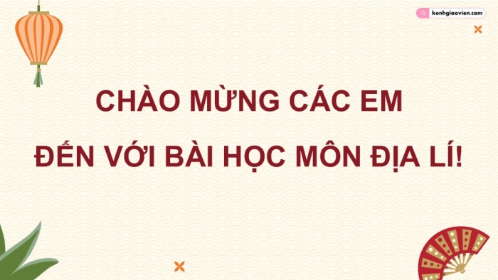 Giáo án điện tử chuyên đề Địa lí 12 kết nối CĐ 3 Phần 1: Những vấn đề chung (Phát triển làng nghề)