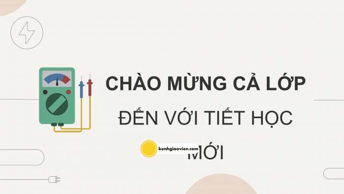 Giáo án điện tử chuyên đề Vật lí 12 kết nối Bài 10: Lưỡng tính sóng hạt