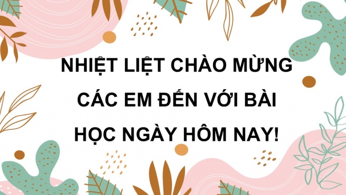 Giáo án điện tử chuyên đề Công nghệ 12 Lâm nghiệp Thuỷ sản Kết nối Bài 12: Nuôi dưỡng và chăm sóc cá cảnh nước mặn