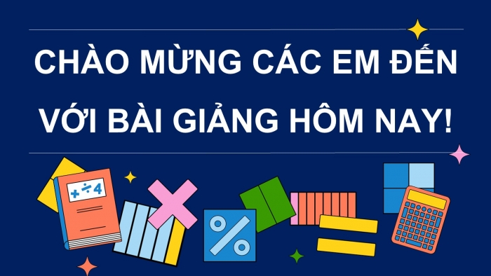 Giáo án PPT dạy thêm Toán 5 Kết nối bài 42: Máy tính cầm tay