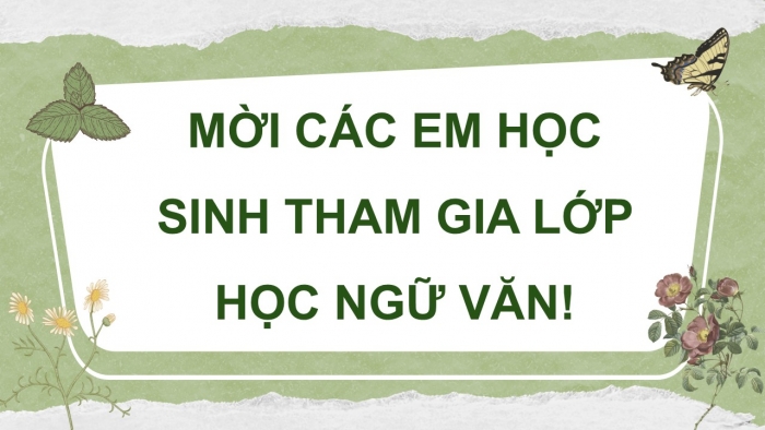 Giáo án điện tử Ngữ văn 9 kết nối Bài 9: Văn hóa hoa – cây cảnh (Trần Quốc Vượng)