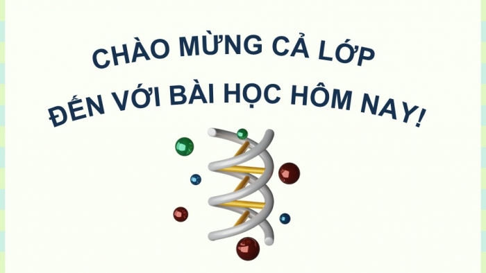 Giáo án điện tử KHTN 9 kết nối - Phân môn Sinh học Bài 48: Ứng dụng công nghệ di truyền vào đời sống