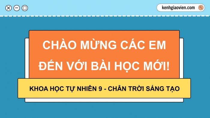 Giáo án điện tử KHTN 9 chân trời - Phân môn Hoá học Bài Ôn tập chủ đề 10