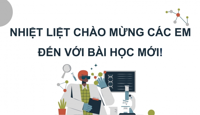 Giáo án điện tử KHTN 9 cánh diều - Phân môn Hoá học Bài tập (Chủ đề 8)