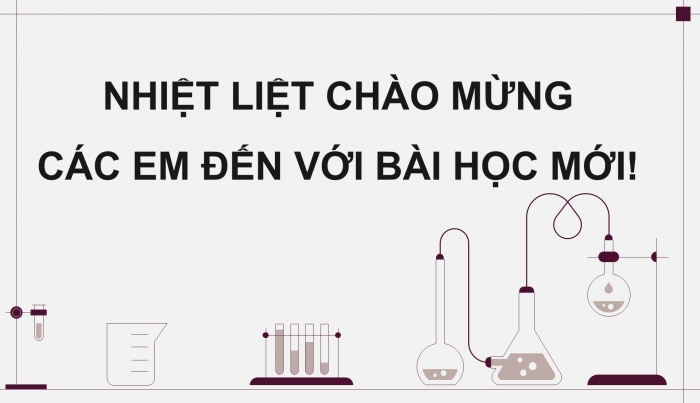 Giáo án điện tử KHTN 9 cánh diều - Phân môn Hoá học Bài tập (Chủ đề 9)