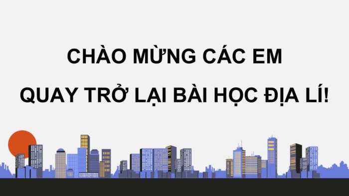 Giáo án điện tử Địa lí 12 kết nối Bài 29: Phát triển kinh tế – xã hội ở Đông Nam Bộ (P2)