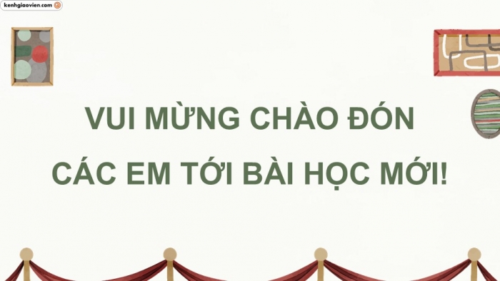 Giáo án điện tử Mĩ thuật 9 kết nối Bài 13: Khuynh hướng sáng tác mĩ thuật