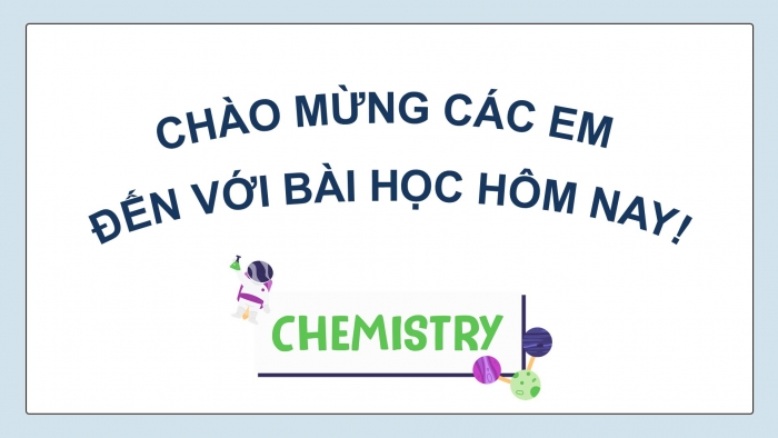 Giáo án điện tử Hoá học 12 chân trời Bài Ôn tập Chương 6