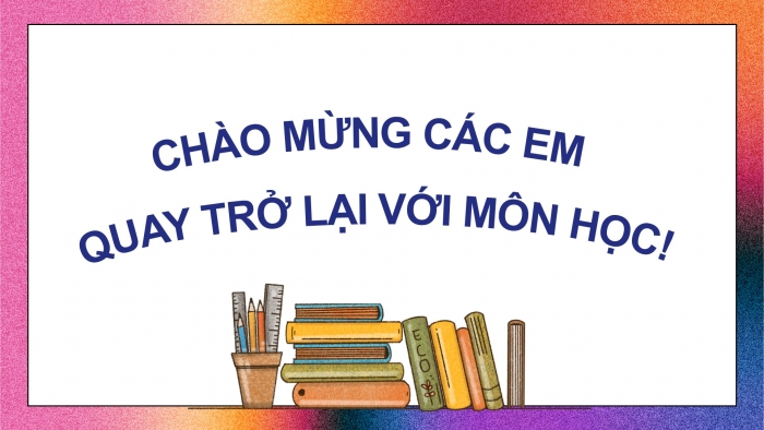 Giáo án điện tử chuyên đề Vật lí 12 cánh diều Bài 2: Quang phổ vạch của nguyên tử