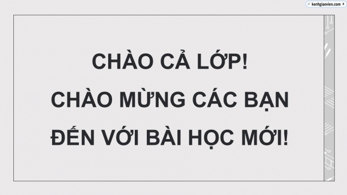 Giáo án điện tử Công nghệ 12 Điện - Điện tử Kết nối Bài 24: Khái quát về vi điều khiển