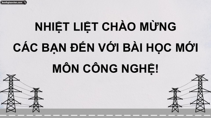 Giáo án điện tử Công nghệ 12 Điện - Điện tử Kết nối Bài Tổng kết chương IX