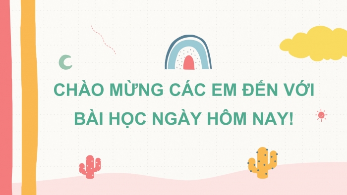 Giáo án PPT Toán 2 cánh diều bài Ngày – Tháng