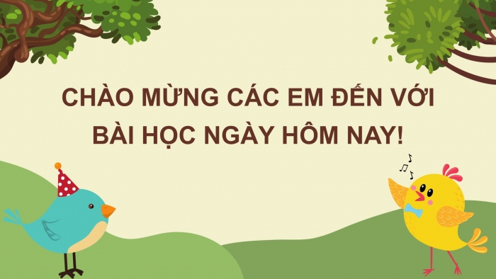 Giáo án PPT Âm nhạc 2 kết nối Tiết 13: Học bài hát Chú chim nhỏ dễ thương