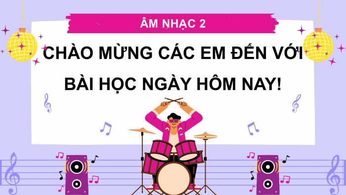 Giáo án PPT Âm nhạc 2 cánh diều Tiết 26: Đọc nhạc, Vận dụng – Sáng tạo Thể hiện nhịp điệu bằng ngôn ngữ