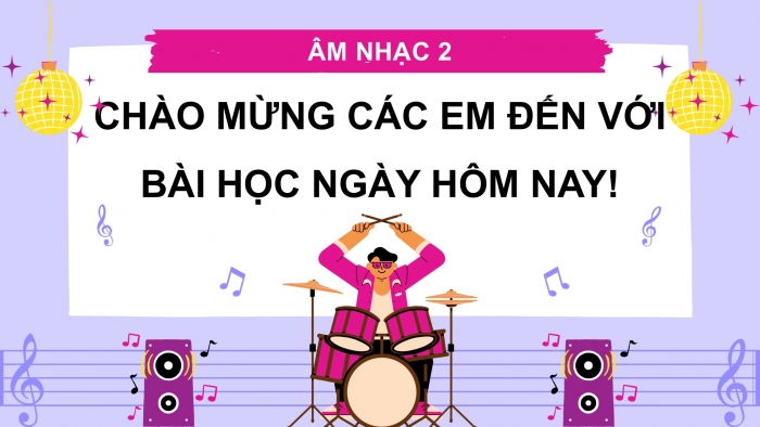 Giáo án PPT Âm nhạc 2 chân trời Tiết 4: Luyện tập gõ Trai-en-go và song loan, Nhà ga âm nhạc