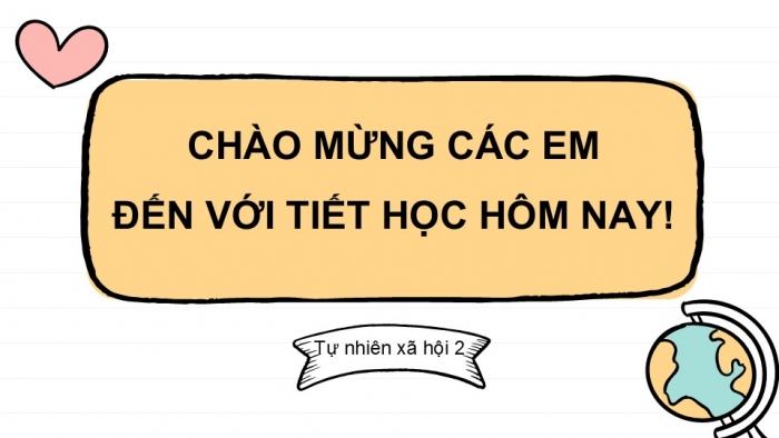 Giáo án PPT Tự nhiên và Xã hội 2 chân trời Bài 9: Ôn tập chủ đề Trường học