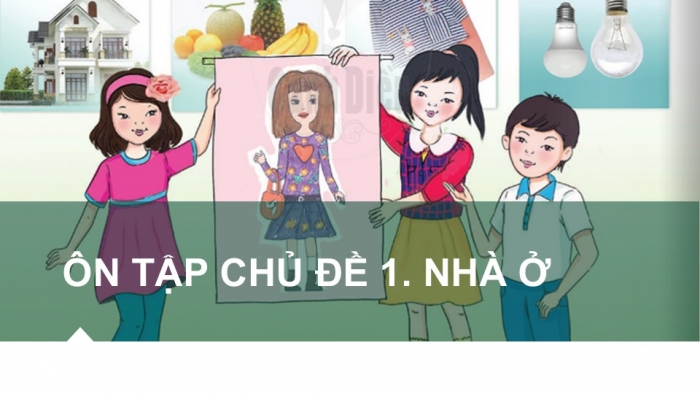 Giáo án PPT Công nghệ 6 cánh diều Ôn tập chủ đề 1