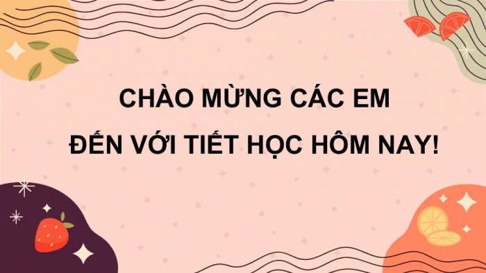 Giáo án PPT Công nghệ 6 cánh diều Bài 6: Bảo quản thực phẩm