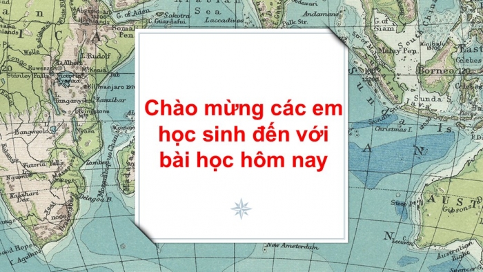 Giáo án PPT Địa lí 6 cánh diều Bài 1: Hệ thống kinh vĩ tuyến. Toạ độ địa lí của một địa điểm trên bản đồ