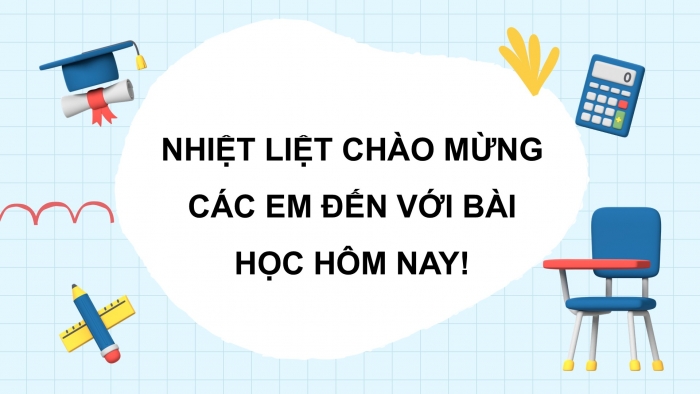 Giáo án điện tử Toán 5 chân trời Bài 66: Diện tích xung quanh và diện tích toàn phần của hình lập phương