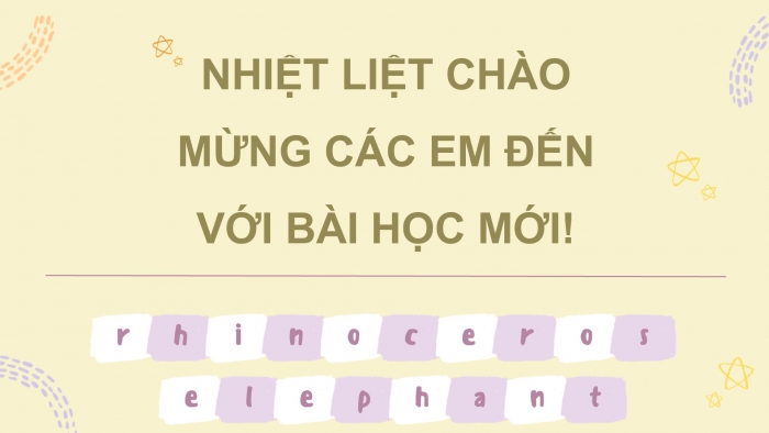 Giáo án điện tử Khoa học 5 cánh diều Bài Ôn tập chủ đề Thực vật và động vật