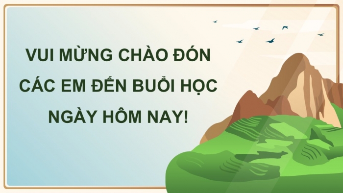 Giáo án điện tử Hoạt động trải nghiệm 9 kết nối Chủ đề 7 Tuần 1