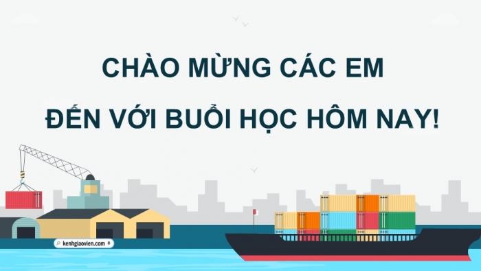 Giáo án điện tử Địa lí 12 chân trời Bài 28: Phát triển kinh tế biển ở Duyên hải Nam Trung Bộ