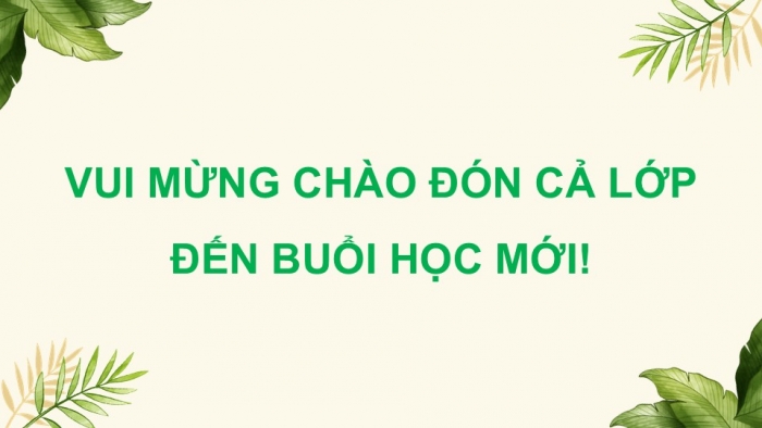 Giáo án điện tử Hoạt động trải nghiệm 12 chân trời bản 2 Chủ đề 6: Bảo tồn động vật, thực vật và cảnh quan thiên nhiên (P1)