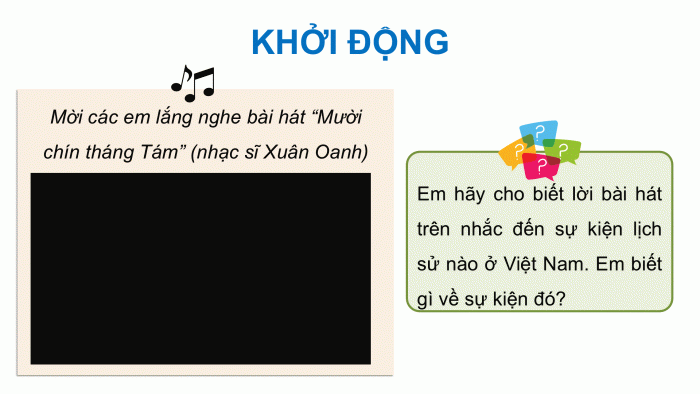 Giáo án điện tử Lịch sử và Địa lí 5 chân trời Bài 13: Cách mạng tháng Tám năm 1945