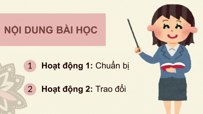 Giáo án điện tử Tiếng Việt 5 cánh diều Bài 14: Trao đổi Em đọc sách báo