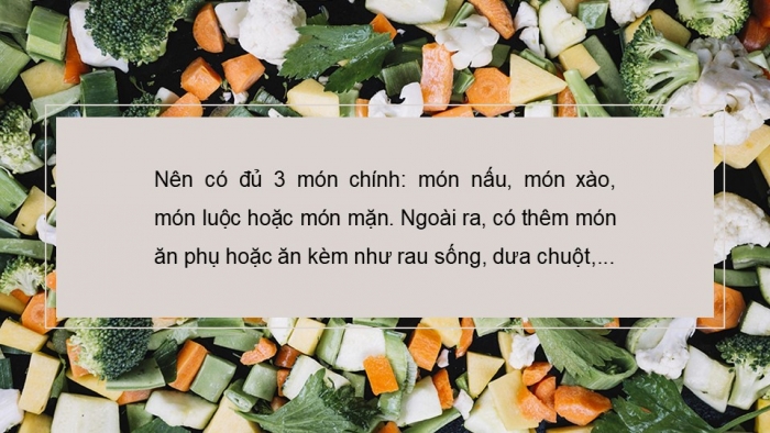 Giáo án và PPT đồng bộ Công nghệ 6 chân trời sáng tạo