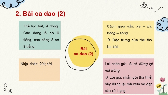 Giáo án và PPT đồng bộ Ngữ văn 6 kết nối tri thức