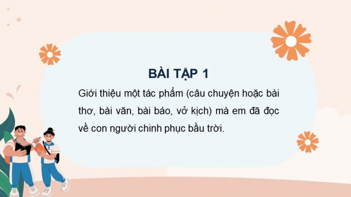 Giáo án điện tử Tiếng Việt 5 cánh diều Bài 17: Trao đổi Em đọc sách báo