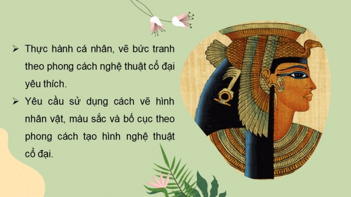 Giáo án và PPT đồng bộ Mĩ thuật 6 cánh diều