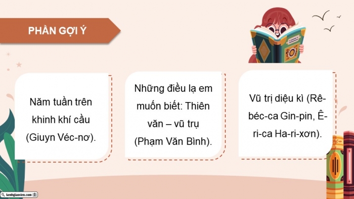 Giáo án điện tử Tiếng Việt 5 cánh diều Bài 17: Trao đổi Em đọc sách báo