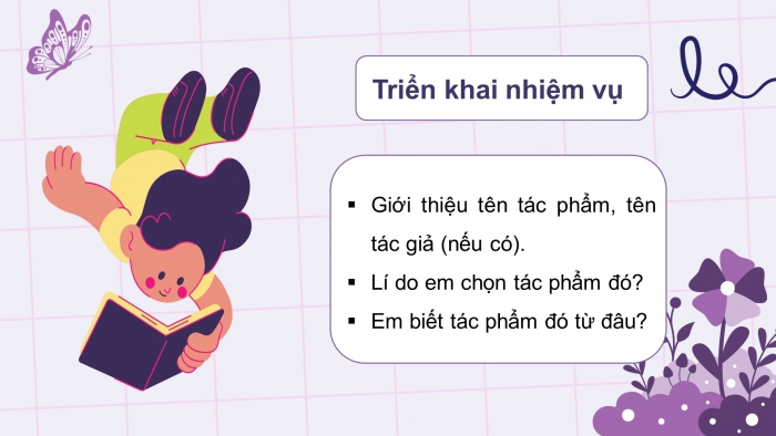 Giáo án điện tử Tiếng Việt 5 cánh diều Bài 11: Trao đổi Em đọc sách báo