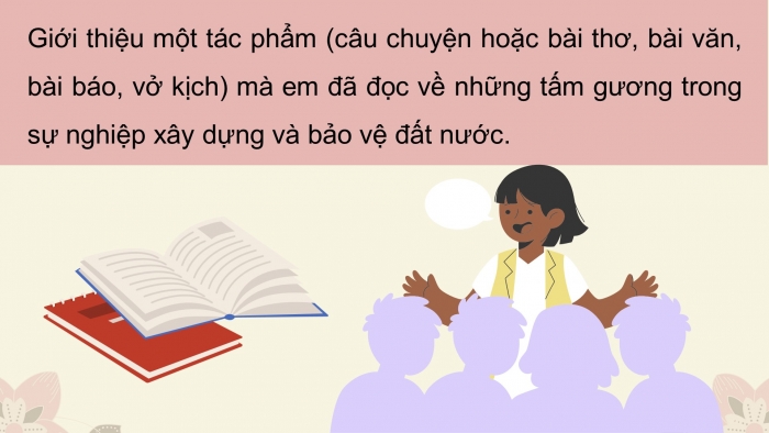 Giáo án điện tử Tiếng Việt 5 cánh diều Bài 14: Trao đổi Em đọc sách báo