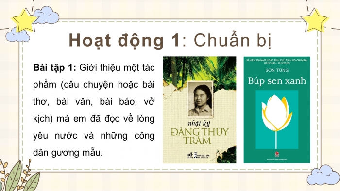 Giáo án điện tử Tiếng Việt 5 cánh diều Bài 12: Trao đổi Em đọc sách báo