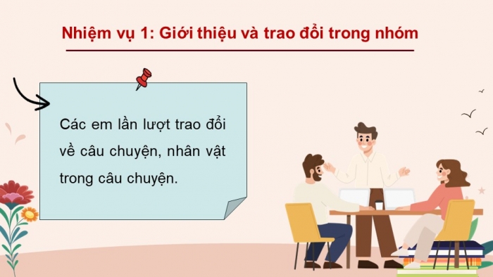 Giáo án điện tử Tiếng Việt 5 cánh diều Bài 17: Trao đổi Em đọc sách báo