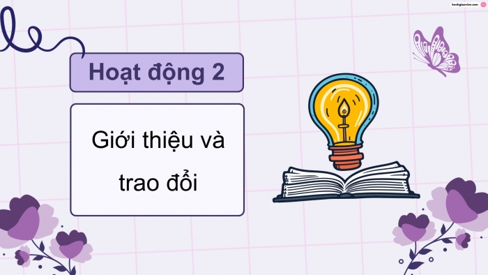 Giáo án điện tử Tiếng Việt 5 cánh diều Bài 11: Trao đổi Em đọc sách báo