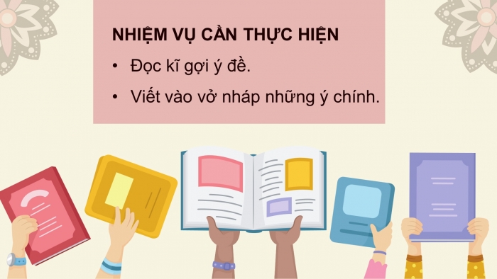 Giáo án điện tử Tiếng Việt 5 cánh diều Bài 14: Trao đổi Em đọc sách báo